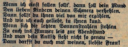 Geschichte Sankt Georgskirche Waltershausen - Gedicht v. Landwehrmann Fehrmann